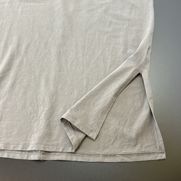 Public Rec Gray Go To Tank Dress XL Pima Cotton Blend Sporty - Picture 7 of 15